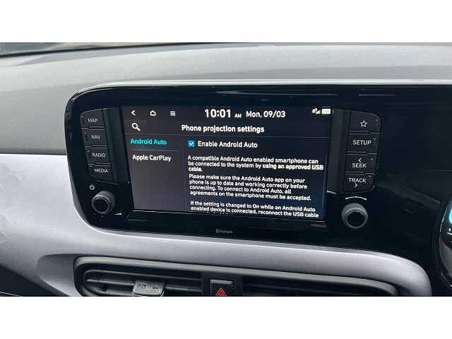 Hyundai I10 I10 1.0 [58] Premium 5dr Auto [Nav] Black