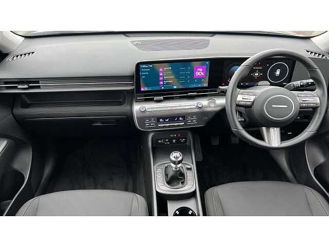 Hyundai KONA KONA 1.0T 100 Advance 5dr Grey