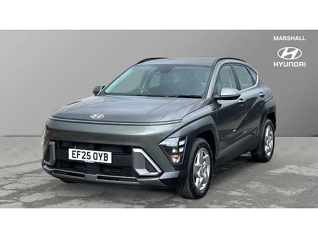 Hyundai KONA KONA 1.6T 138 Advance 5dr Grey