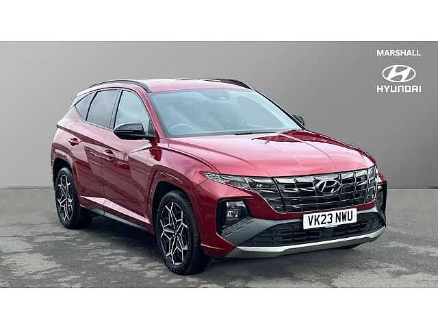 TUCSON 1.6 TGDi N Line 5dr 2WD