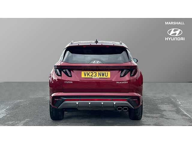 Hyundai TUCSON TUCSON 1.6 TGDi N Line 5dr 2WD RED