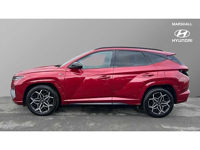 Hyundai TUCSON TUCSON 1.6 TGDi N Line 5dr 2WD RED