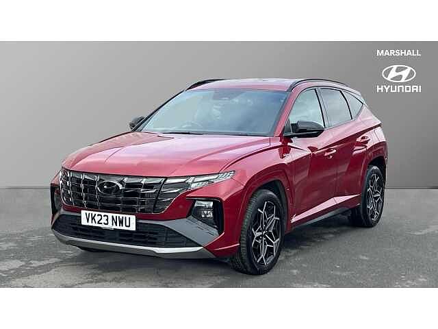 Hyundai TUCSON TUCSON 1.6 TGDi N Line 5dr 2WD RED