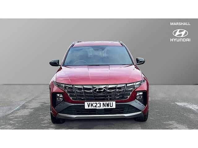 Hyundai TUCSON TUCSON 1.6 TGDi N Line 5dr 2WD RED