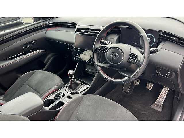 Hyundai TUCSON TUCSON 1.6 TGDi N Line 5dr 2WD RED