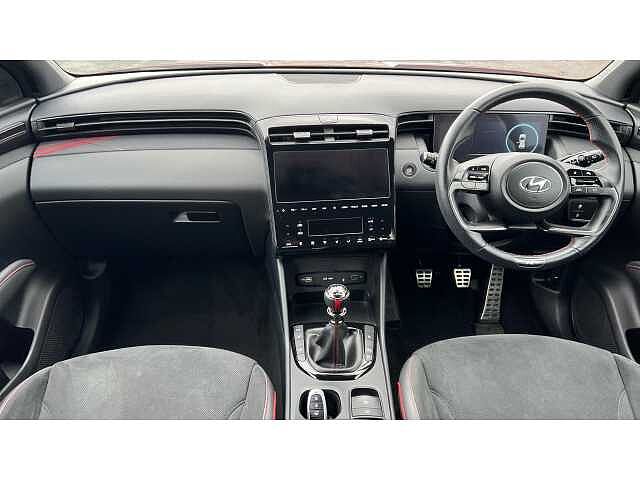 Hyundai TUCSON TUCSON 1.6 TGDi N Line 5dr 2WD RED