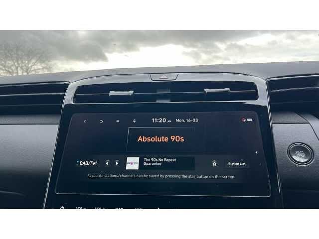 Hyundai TUCSON TUCSON 1.6 TGDi N Line 5dr 2WD RED