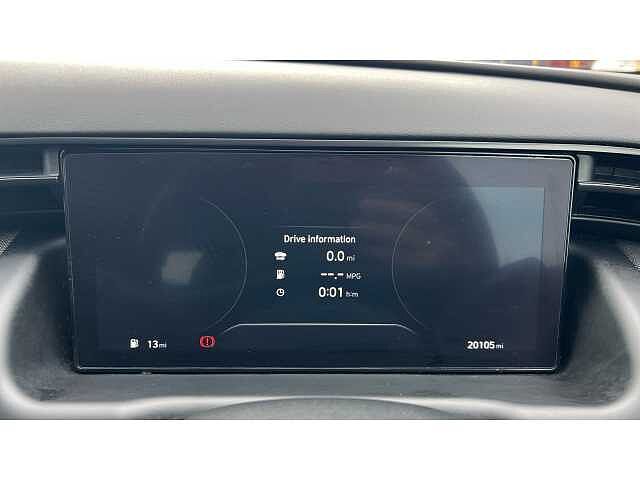 Hyundai TUCSON TUCSON 1.6 TGDi N Line 5dr 2WD RED