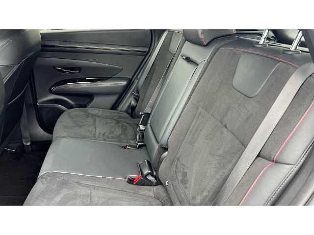 Hyundai TUCSON TUCSON 1.6 TGDi N Line 5dr 2WD RED
