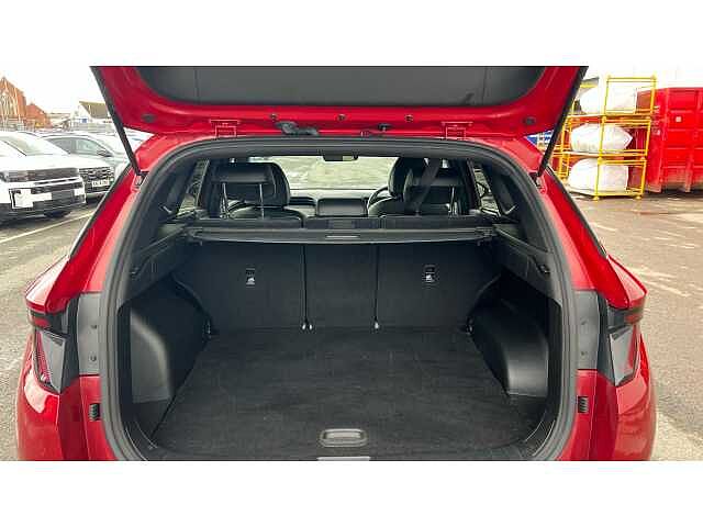 Hyundai TUCSON TUCSON 1.6 TGDi N Line 5dr 2WD RED