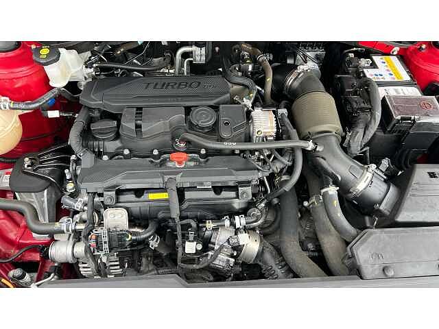 Hyundai TUCSON TUCSON 1.6 TGDi N Line 5dr 2WD RED