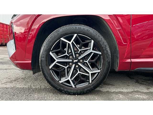 Hyundai TUCSON TUCSON 1.6 TGDi N Line 5dr 2WD RED
