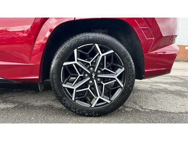 Hyundai TUCSON TUCSON 1.6 TGDi N Line 5dr 2WD RED