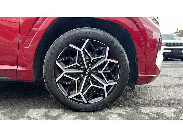Hyundai TUCSON TUCSON 1.6 TGDi N Line 5dr 2WD RED