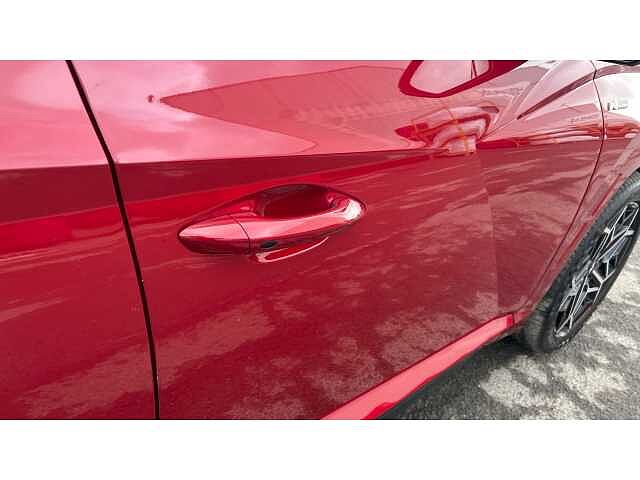 Hyundai TUCSON TUCSON 1.6 TGDi N Line 5dr 2WD RED