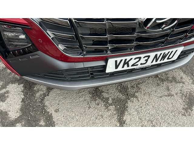 Hyundai TUCSON TUCSON 1.6 TGDi N Line 5dr 2WD RED