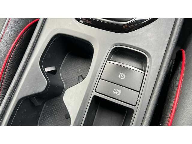 Hyundai TUCSON TUCSON 1.6 TGDi N Line 5dr 2WD RED