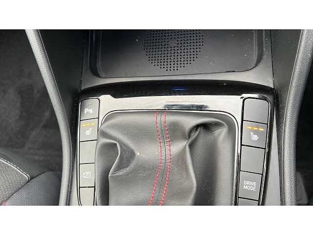 Hyundai TUCSON TUCSON 1.6 TGDi N Line 5dr 2WD RED