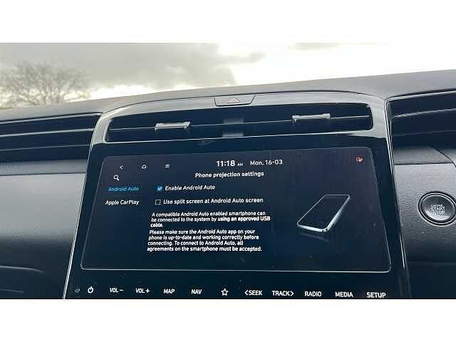 Hyundai TUCSON TUCSON 1.6 TGDi N Line 5dr 2WD RED