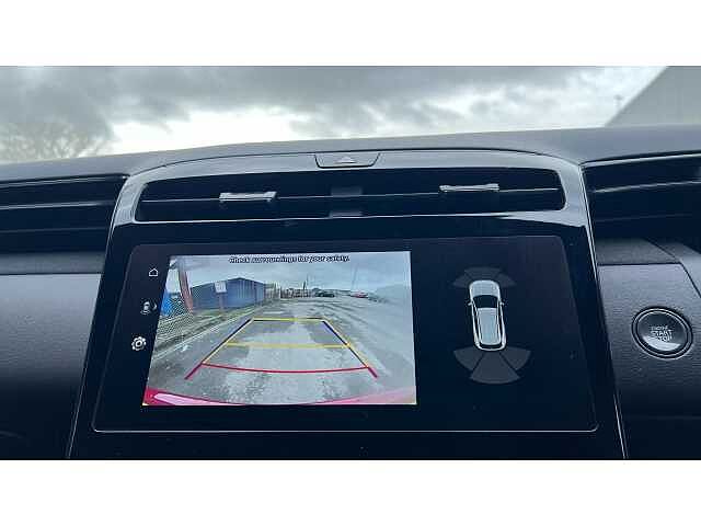 Hyundai TUCSON TUCSON 1.6 TGDi N Line 5dr 2WD RED