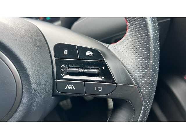 Hyundai TUCSON TUCSON 1.6 TGDi N Line 5dr 2WD RED