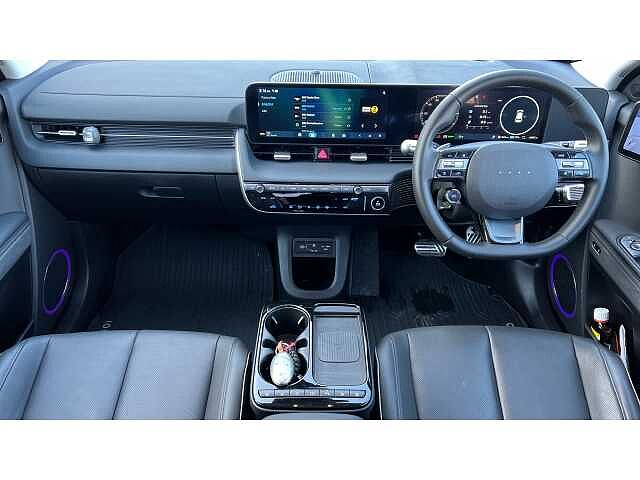 Hyundai IONIQ 5 IONIQ 5 168kW Ultimate 84 kWh 5dr Auto Cyber Grey