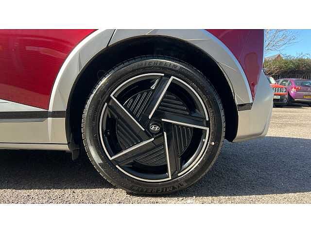 Hyundai IONIQ 5 IONIQ 5 168kW Ultimate 84 kWh 5dr Auto Ultimate Red