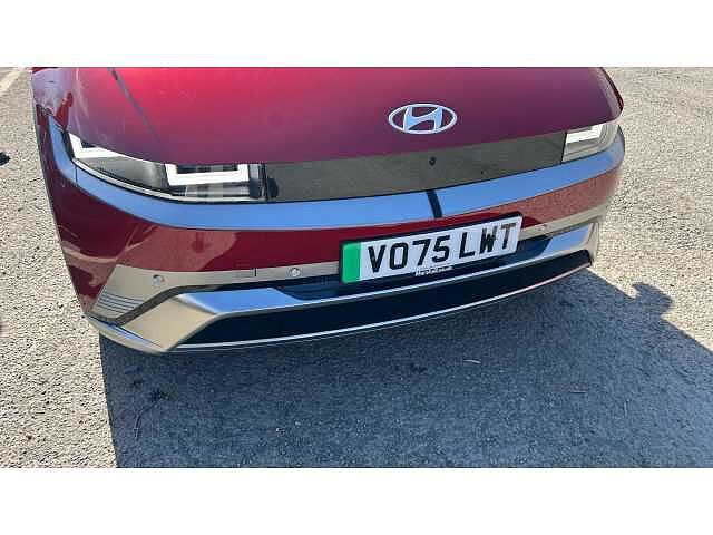Hyundai IONIQ 5 IONIQ 5 168kW Ultimate 84 kWh 5dr Auto Ultimate Red