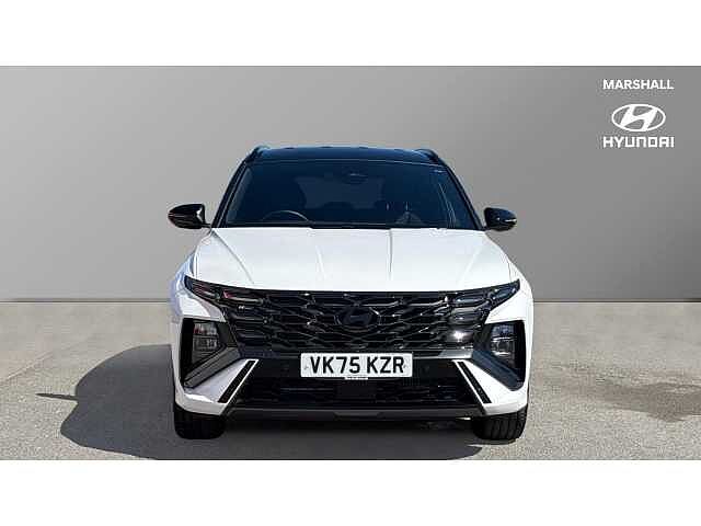 Hyundai TUCSON Tucson 1.6T Hybrid 215ps N Line AU Serenity White