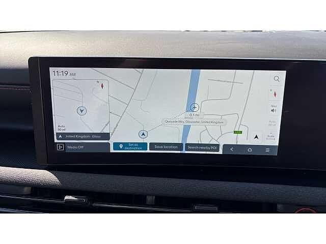 Hyundai TUCSON Tucson 1.6T Hybrid 215ps N Line AU Serenity White