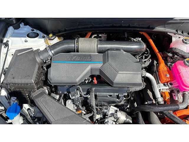 Hyundai TUCSON Tucson 1.6T Hybrid 215ps N Line AU Serenity White