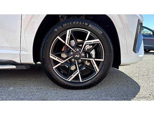 Hyundai TUCSON Tucson 1.6T Hybrid 215ps N Line AU Serenity White
