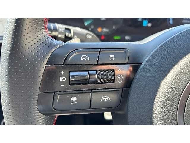 Hyundai TUCSON Tucson 1.6T Hybrid 215ps N Line AU Serenity White
