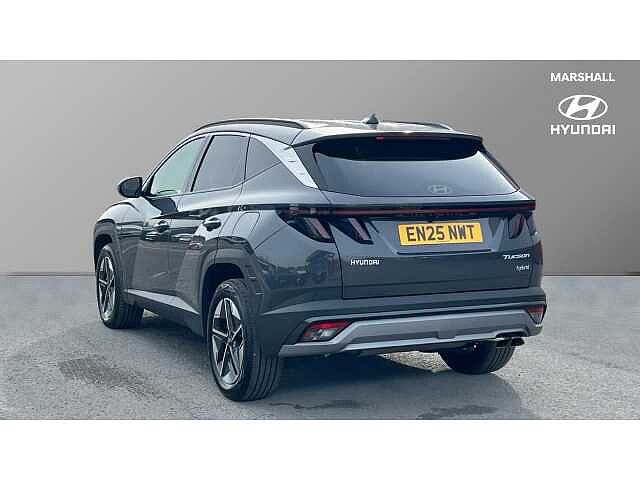 Hyundai TUCSON TUCSON 1.6T Hybrid Premium 5dr Auto Grey