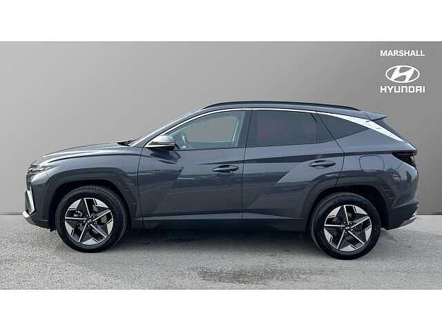 Hyundai TUCSON TUCSON 1.6T Hybrid Premium 5dr Auto Grey