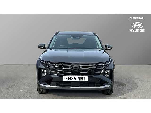 Hyundai TUCSON TUCSON 1.6T Hybrid Premium 5dr Auto Grey