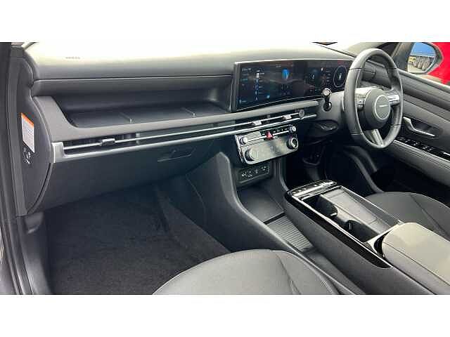 Hyundai TUCSON TUCSON 1.6T Hybrid Premium 5dr Auto Grey