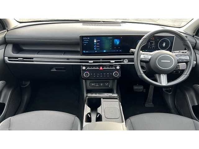 Hyundai TUCSON TUCSON 1.6T Hybrid Premium 5dr Auto Grey