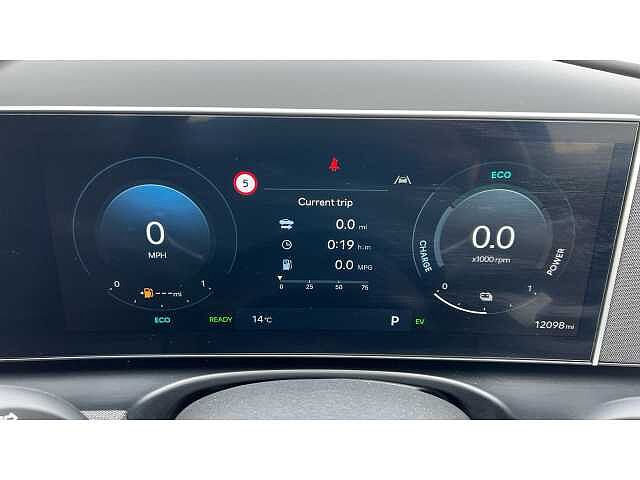 Hyundai TUCSON TUCSON 1.6T Hybrid Premium 5dr Auto Grey