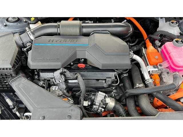 Hyundai TUCSON TUCSON 1.6T Hybrid Premium 5dr Auto Grey