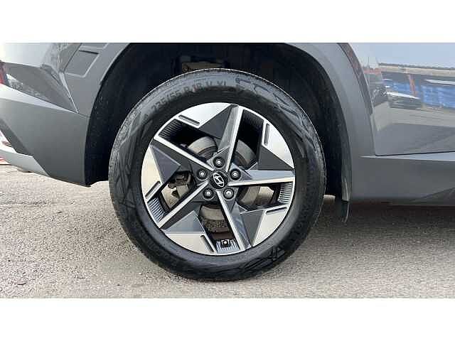 Hyundai TUCSON TUCSON 1.6T Hybrid Premium 5dr Auto Grey