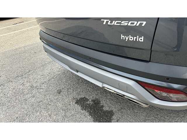 Hyundai TUCSON TUCSON 1.6T Hybrid Premium 5dr Auto Grey