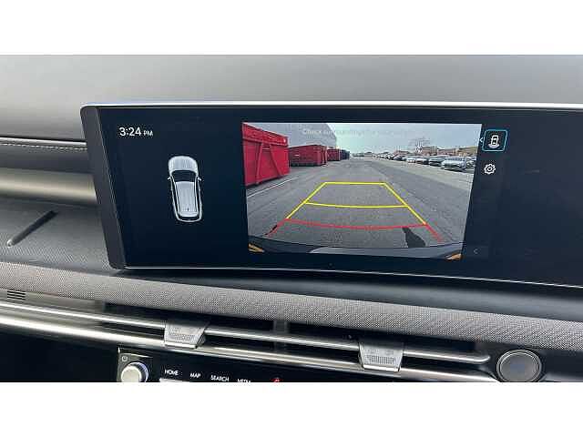 Hyundai TUCSON TUCSON 1.6T Hybrid Premium 5dr Auto Grey