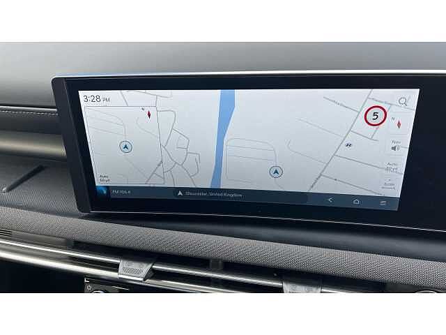 Hyundai TUCSON TUCSON 1.6T Hybrid Premium 5dr Auto Grey