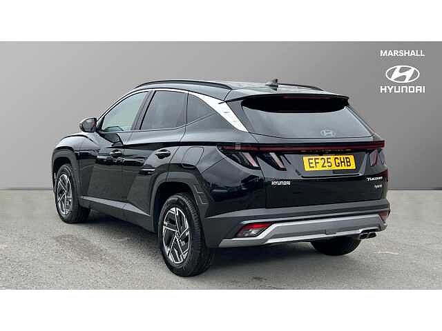 Hyundai Tucson TUCSON 1.6T Hybrid Advance 5dr Auto
