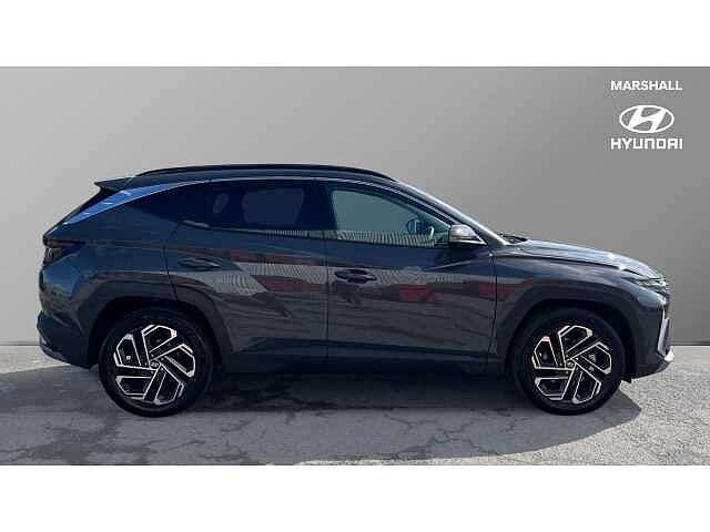 Hyundai TUCSON TUCSON 1.6T Hybrid Ultimate 5dr Auto Grey