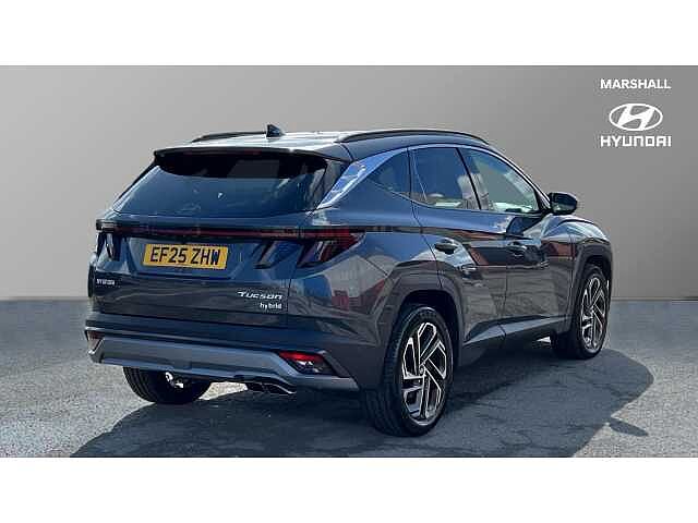Hyundai TUCSON TUCSON 1.6T Hybrid Ultimate 5dr Auto Grey