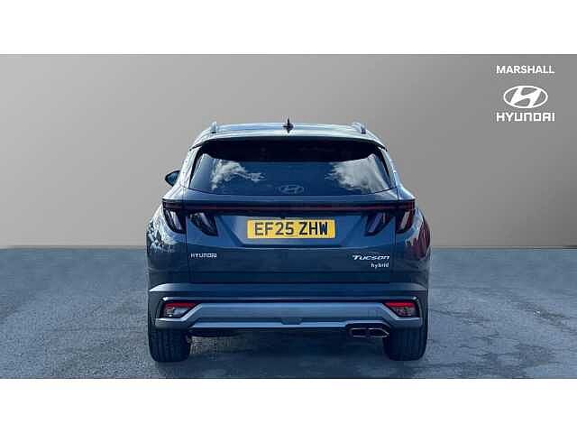 Hyundai TUCSON TUCSON 1.6T Hybrid Ultimate 5dr Auto Grey