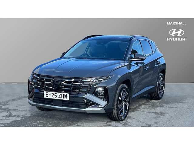 Hyundai TUCSON TUCSON 1.6T Hybrid Ultimate 5dr Auto Grey