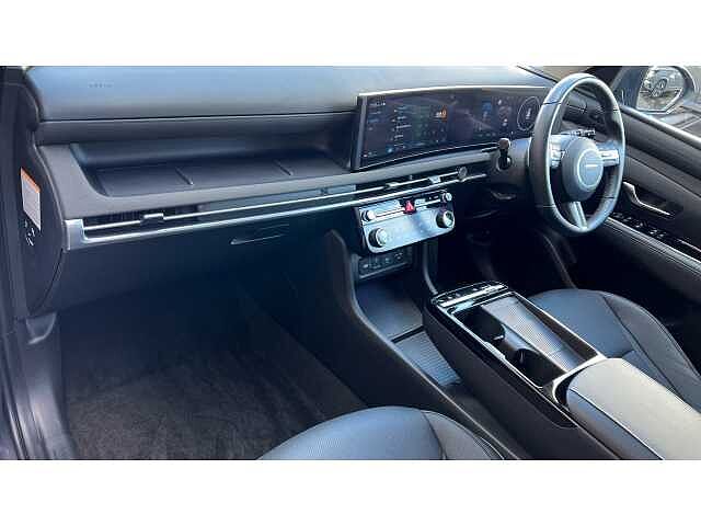 Hyundai TUCSON TUCSON 1.6T Hybrid Ultimate 5dr Auto Grey